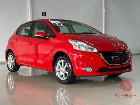 PEUGEOT 208 1.5 ACTIVE PACK 8V FLEX 4P MANUAL